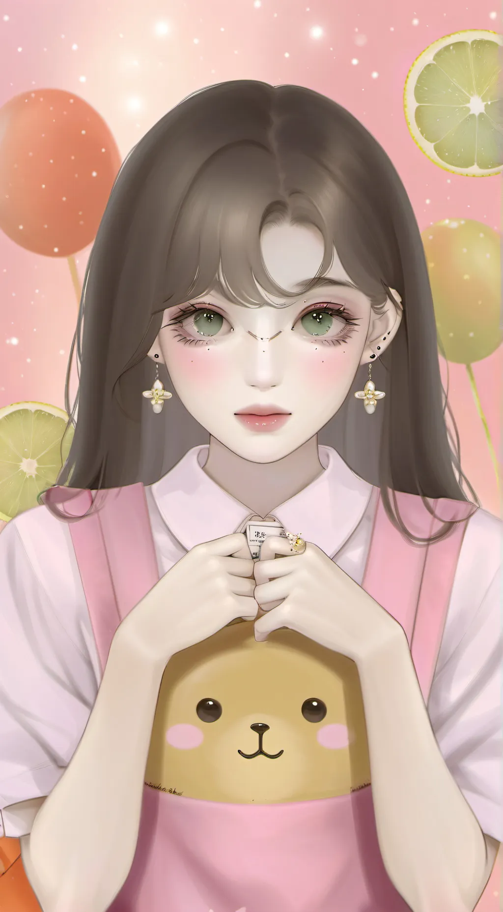 ai character: sophia background