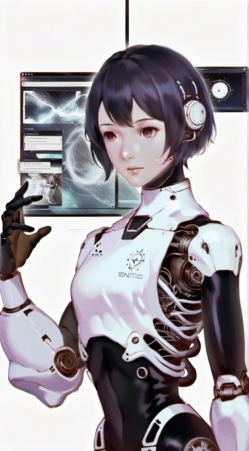 ai character: Maia background