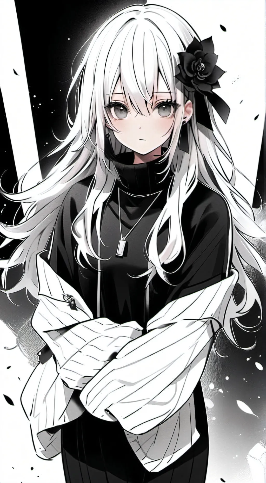 ai character: Evelyn background