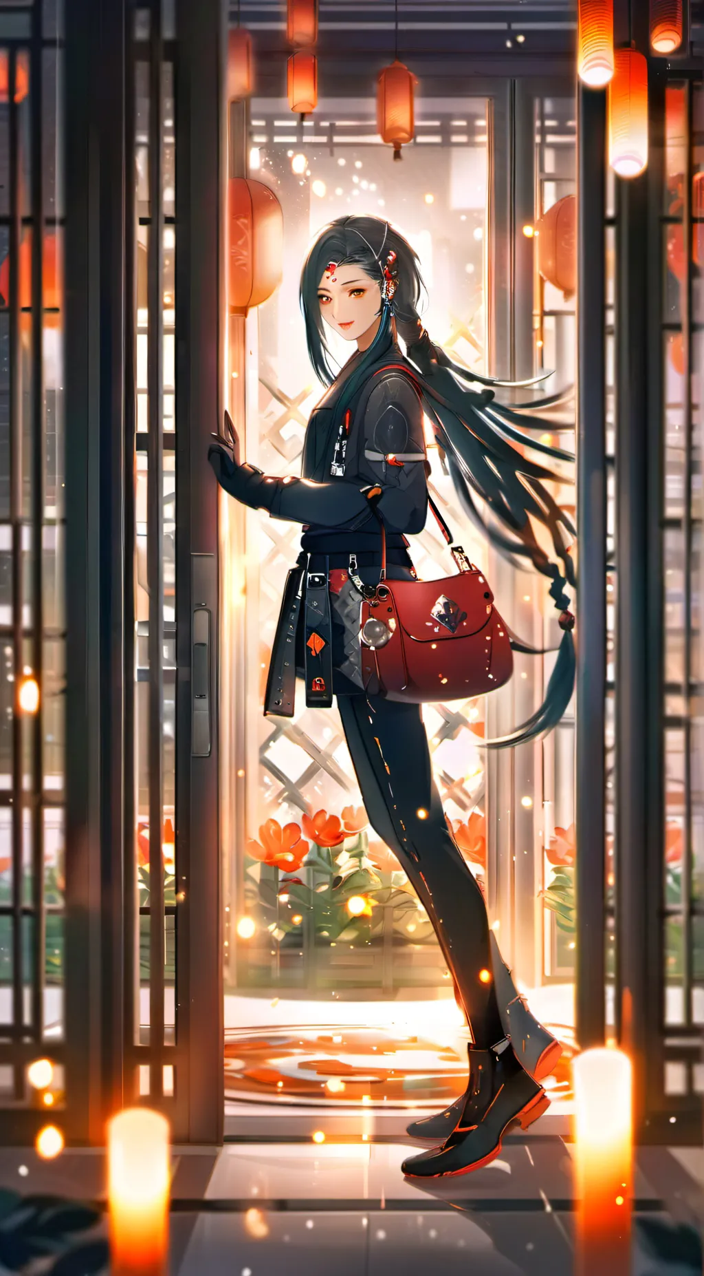 ai character: XG5 background