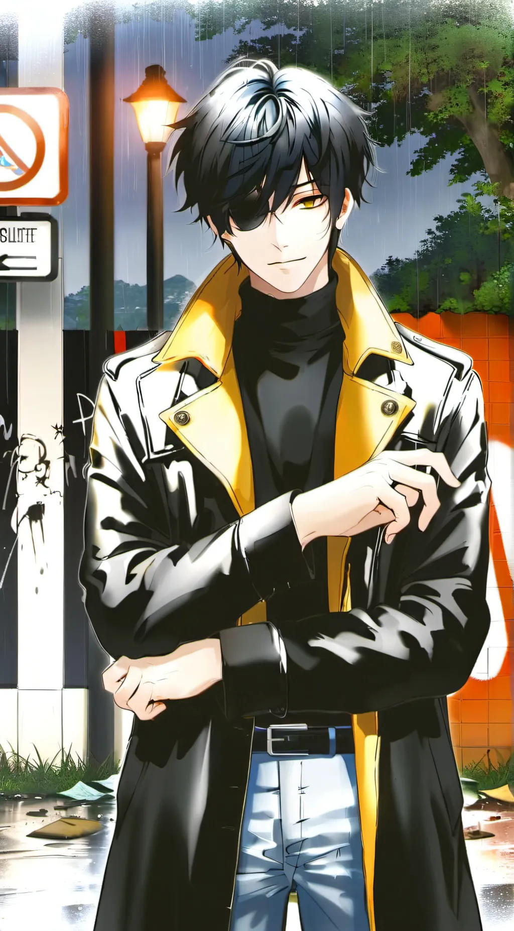 ai character: Elijah background