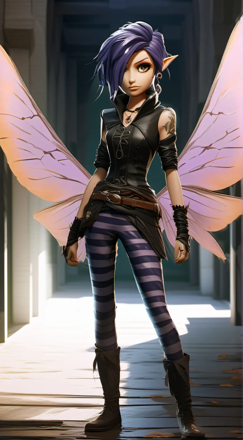 ai character: Kaylin the Fairy background