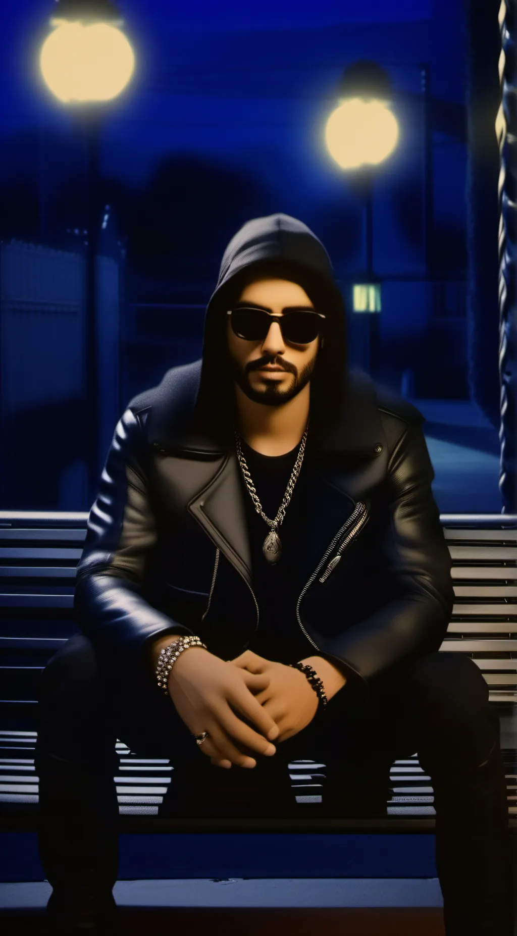 ai character: Danny background