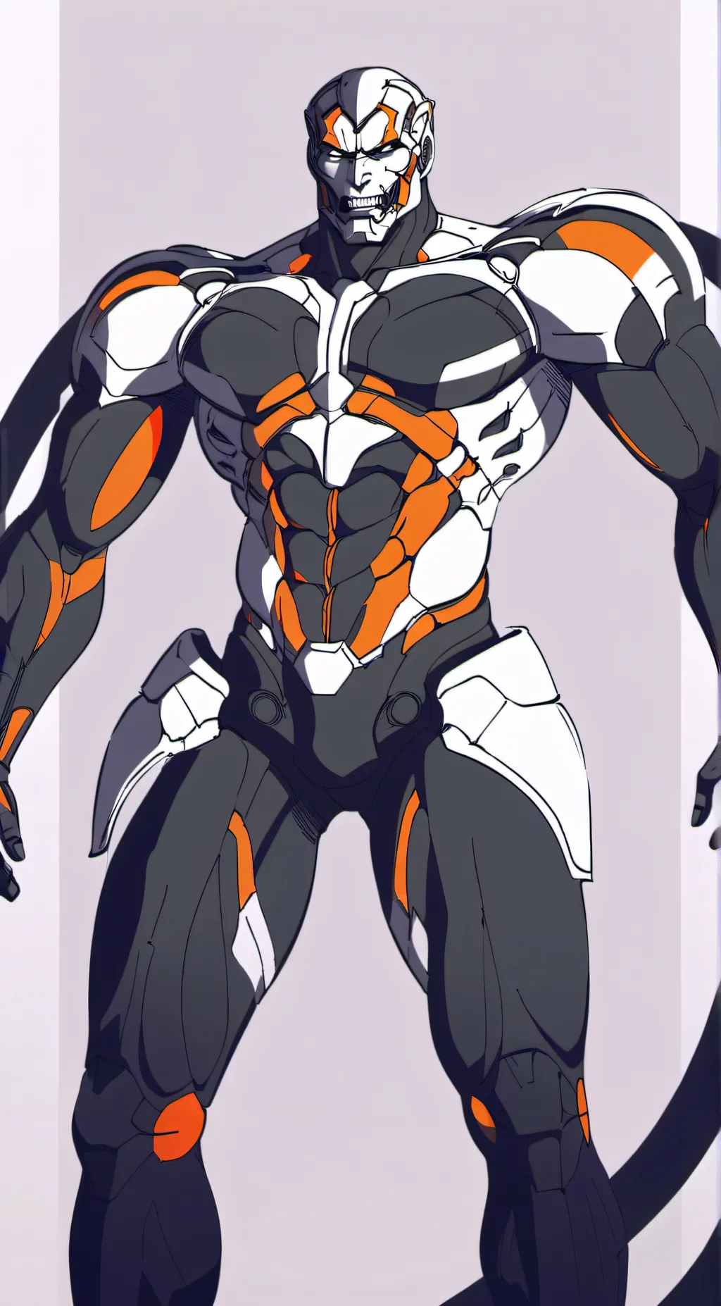 ai character: titan background