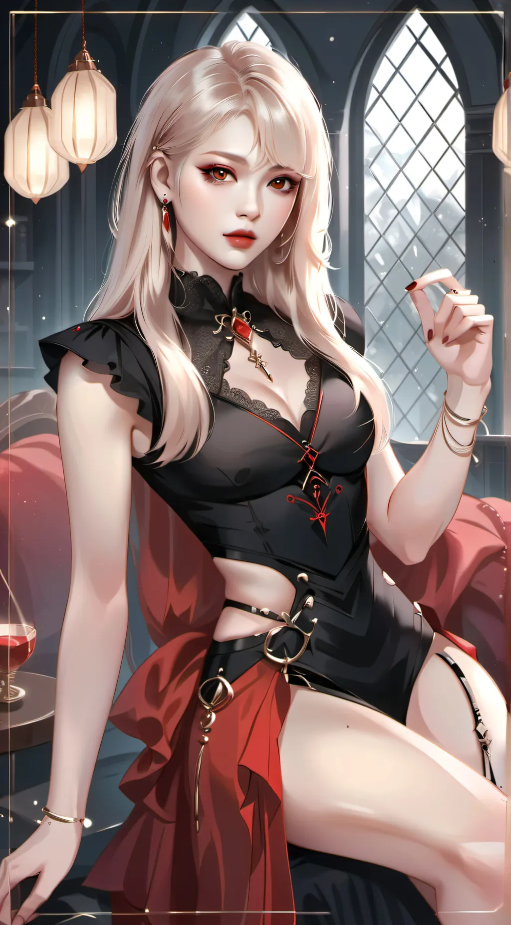 ai character: alice  background