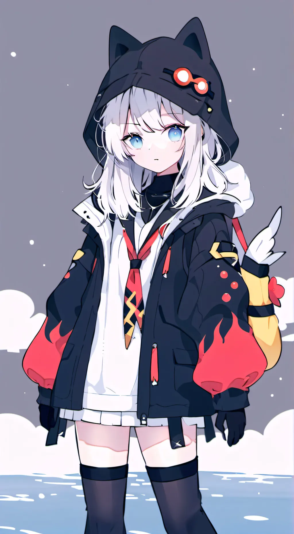 ai character: Alice background