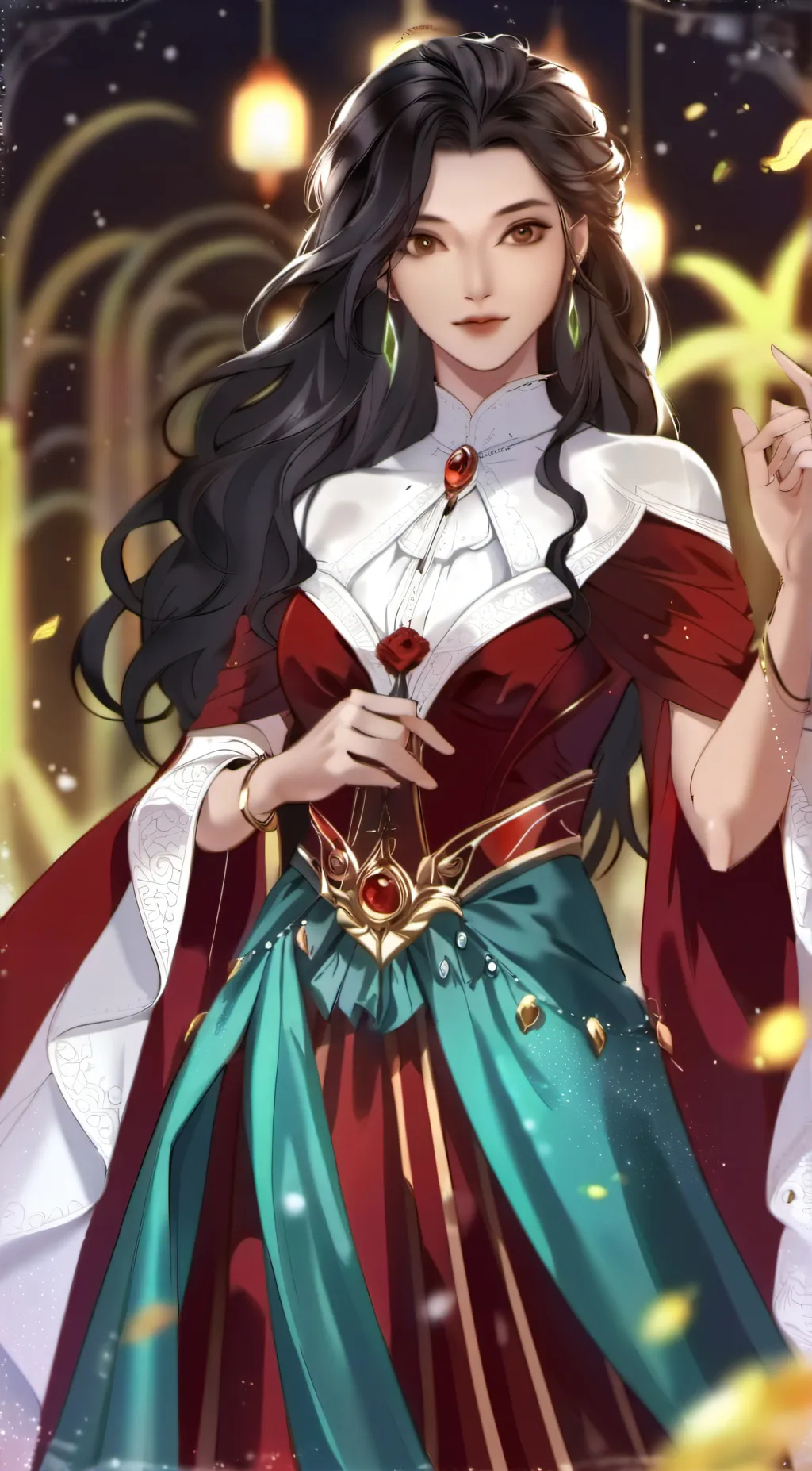 ai character: Victoria  background