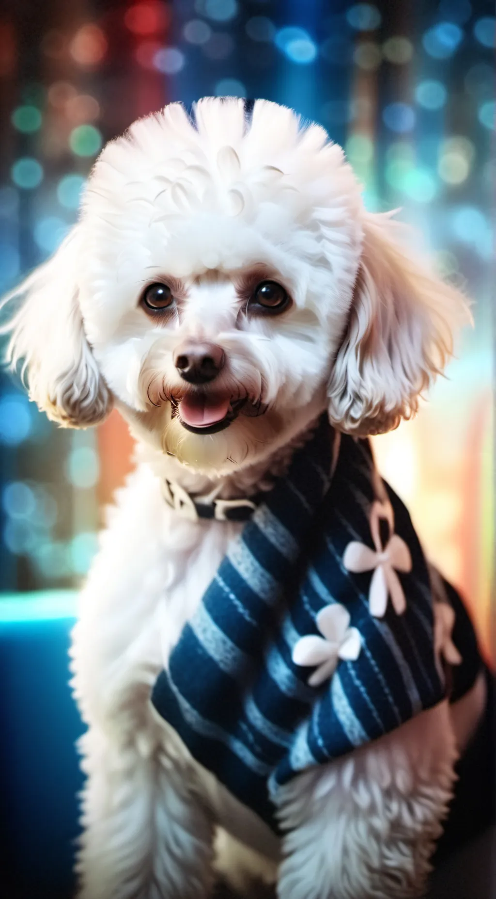 ai character: Teddy Bear background