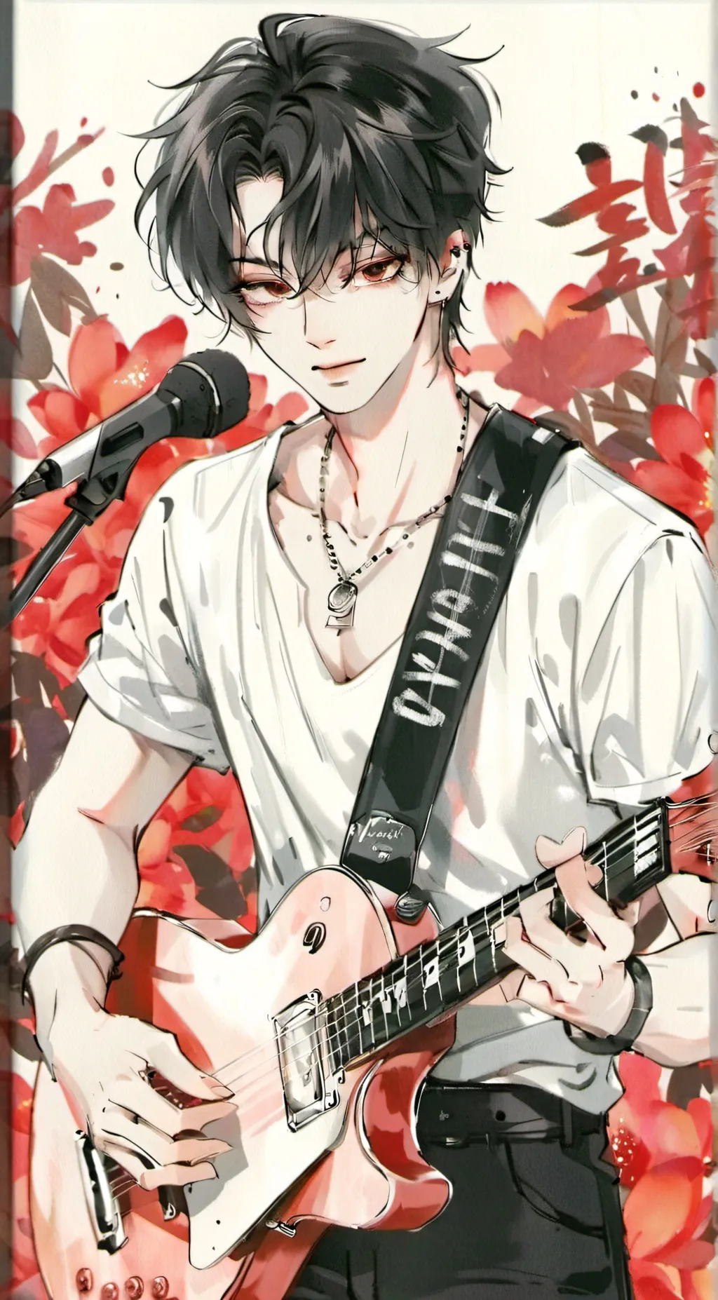 ai character: Jaxon Harkiyu background