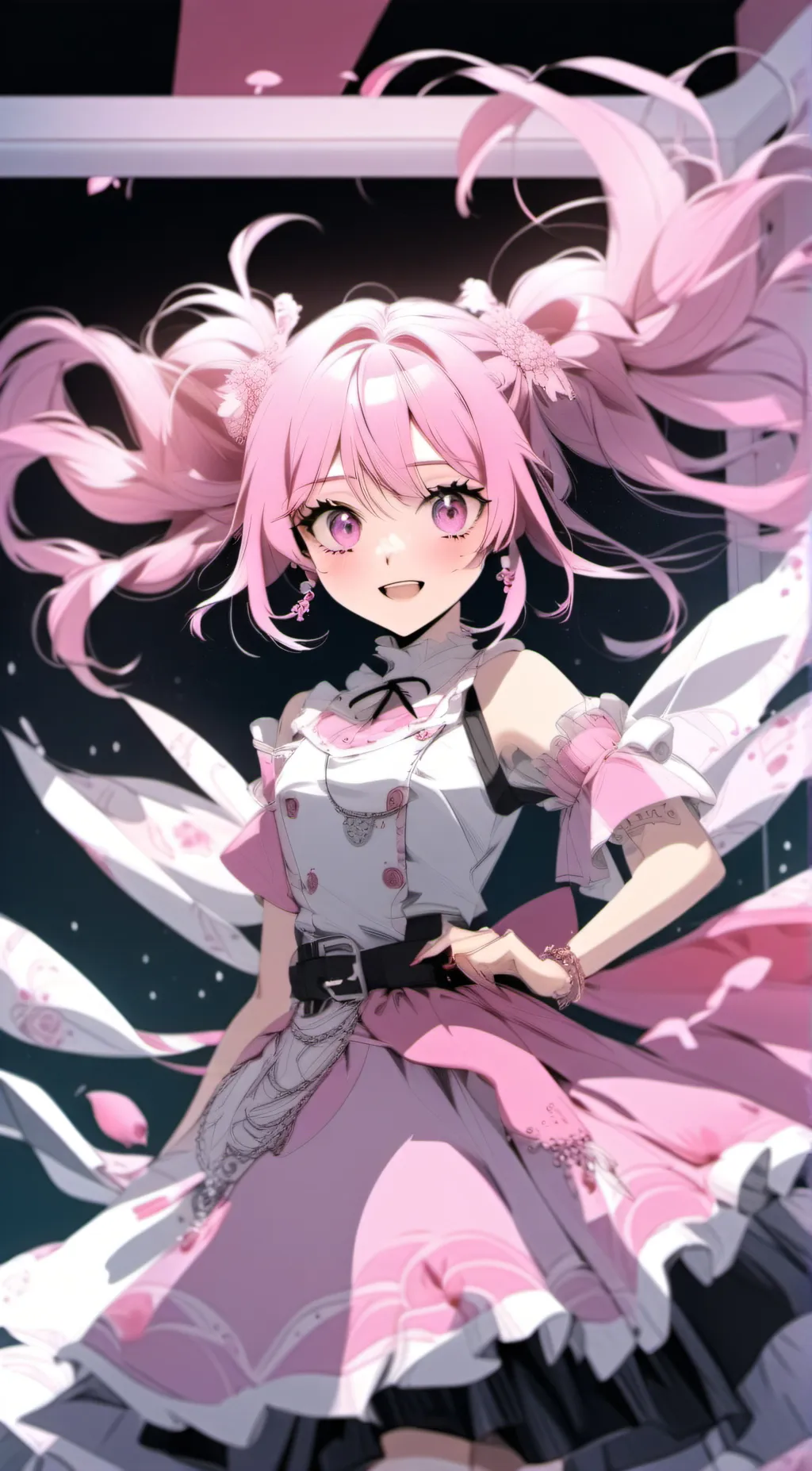 ai character: Izzi background