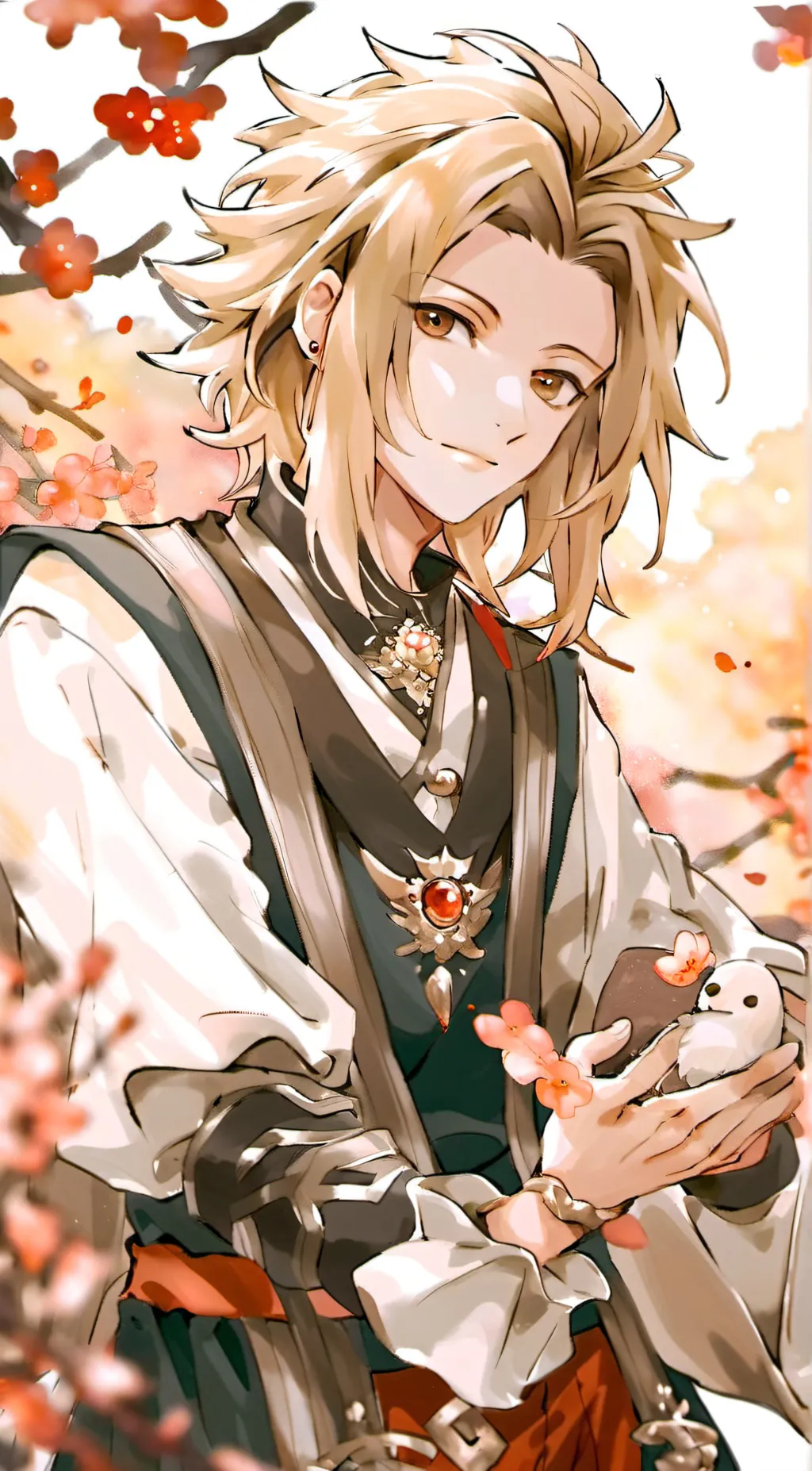 ai character: Mikey background