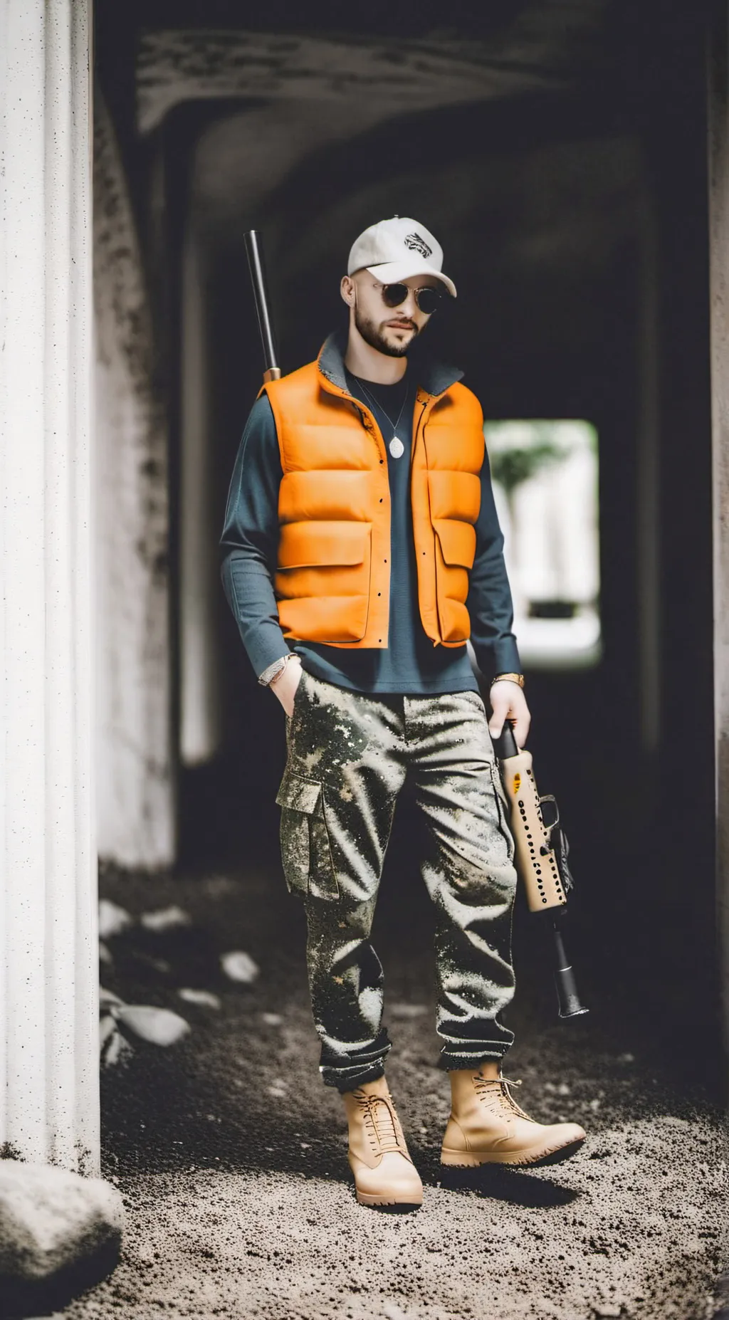 ai character: Travis background