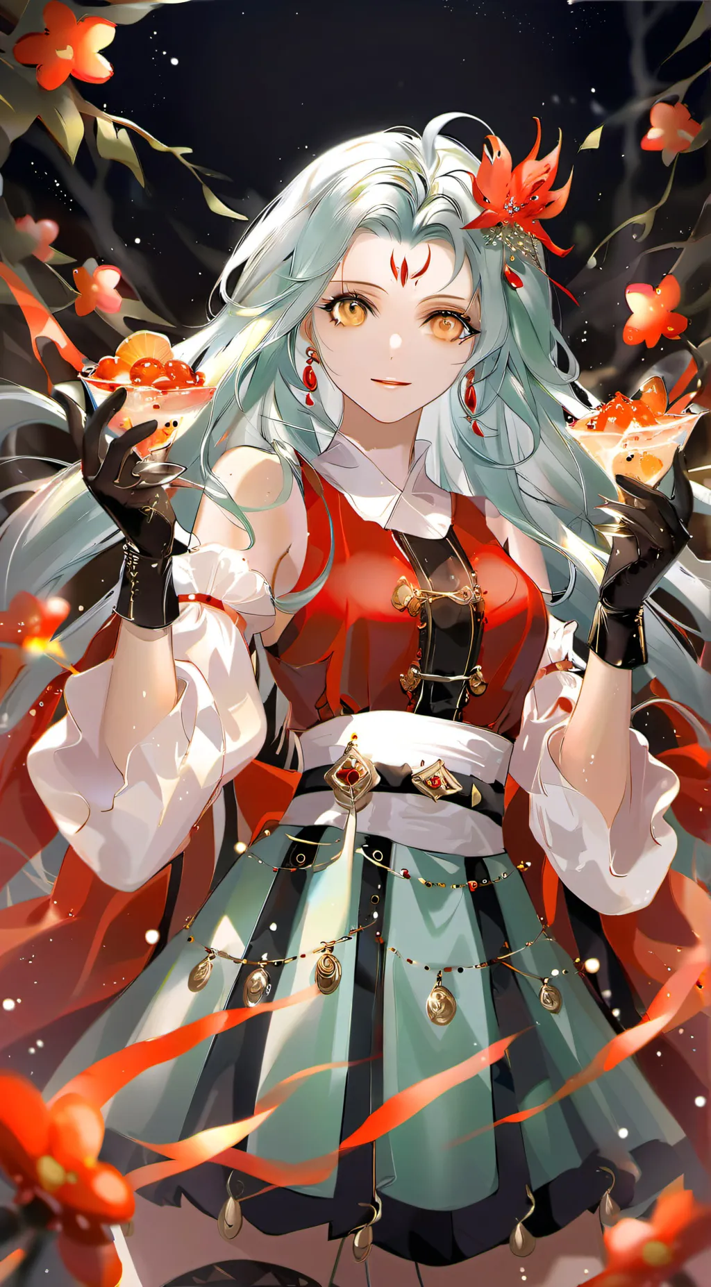 ai character: Eui background