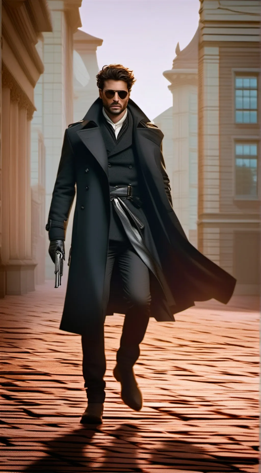 ai character: Thomas Martinez  background