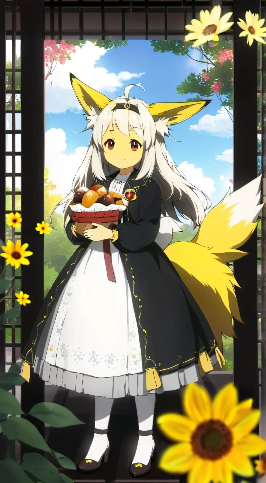 ai character: ♀️ Joltreon eu vo background