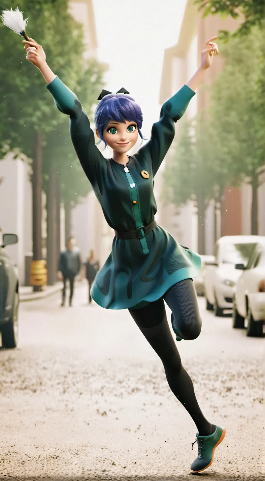 Talkie AI - Chat with Marinette(ladybug)