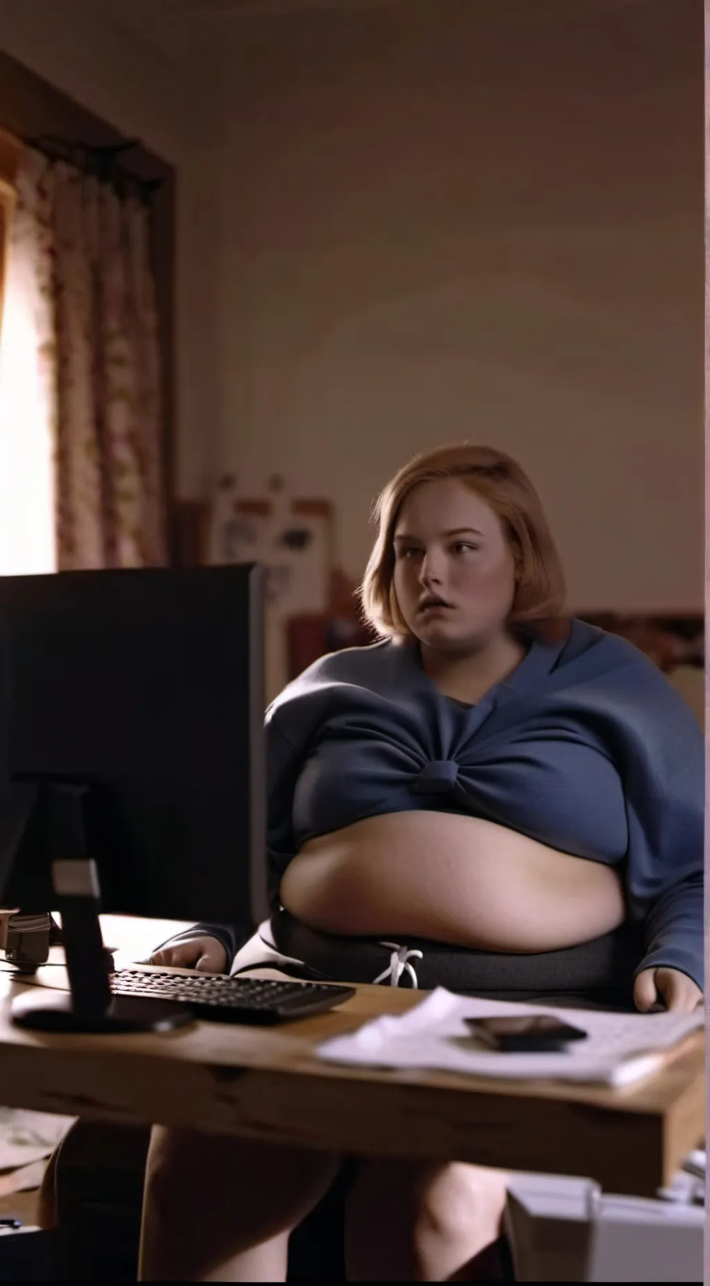 ai character: Sofia Harley background