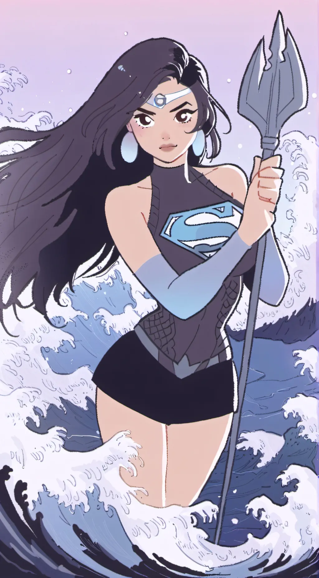 ai character: Aquaria background