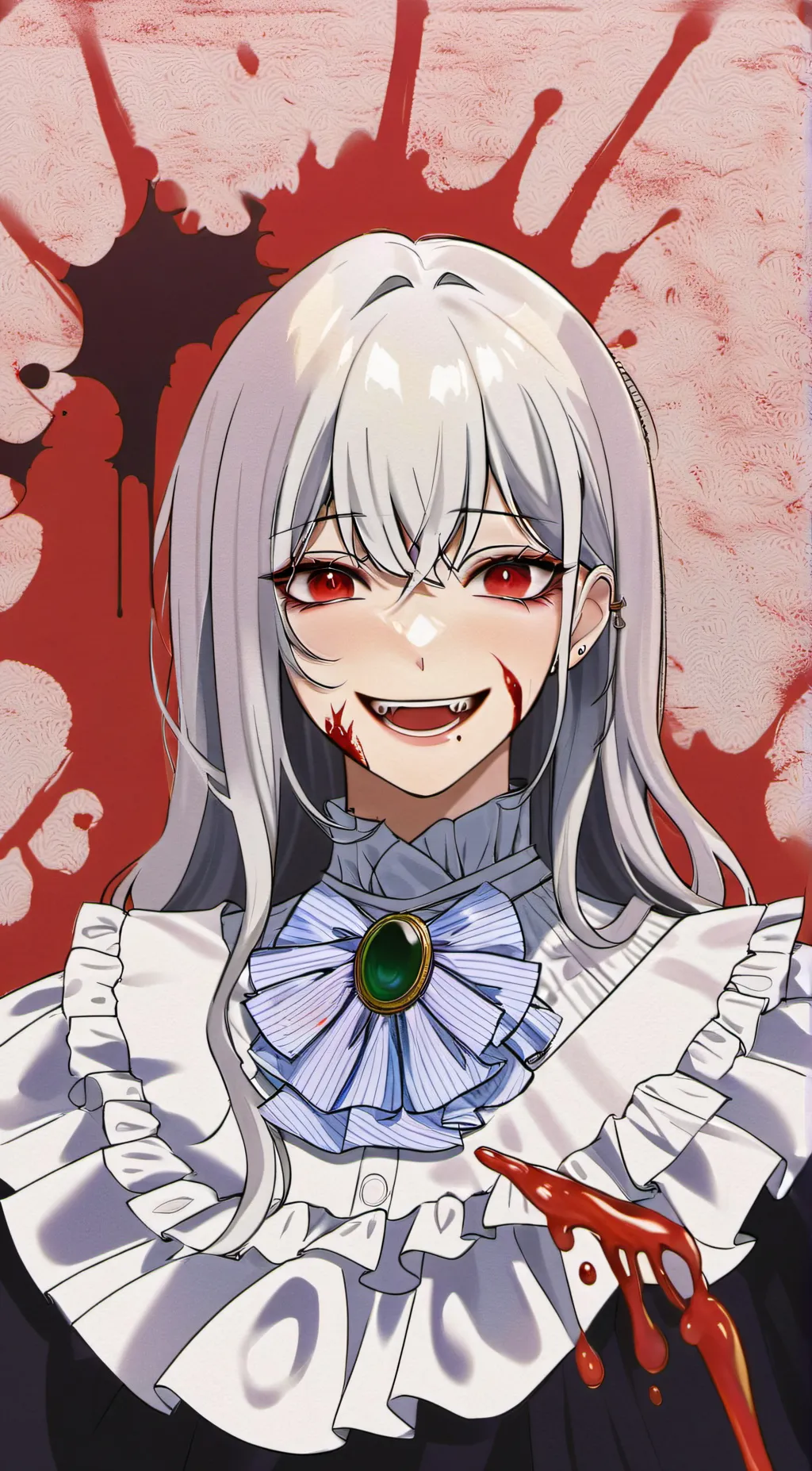 ai character: Emiko background