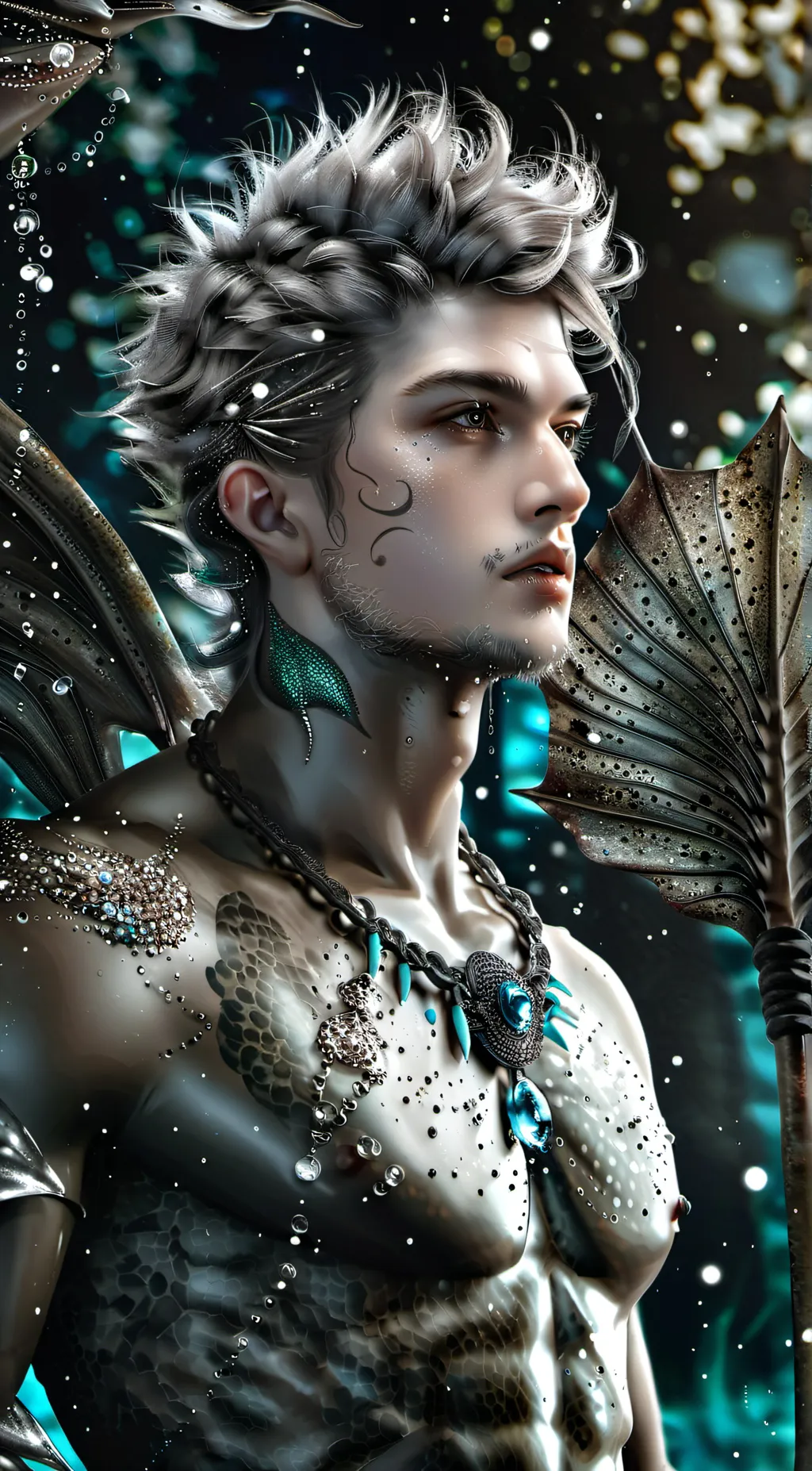 ai character: Synic background