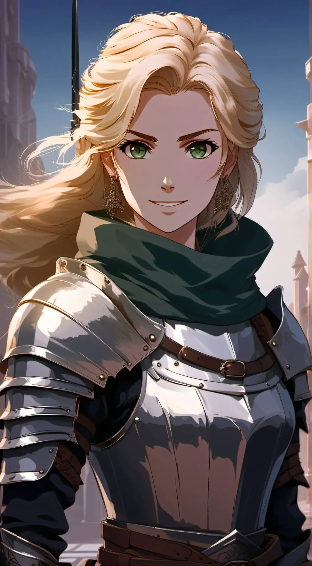 ai character: Aralyn background