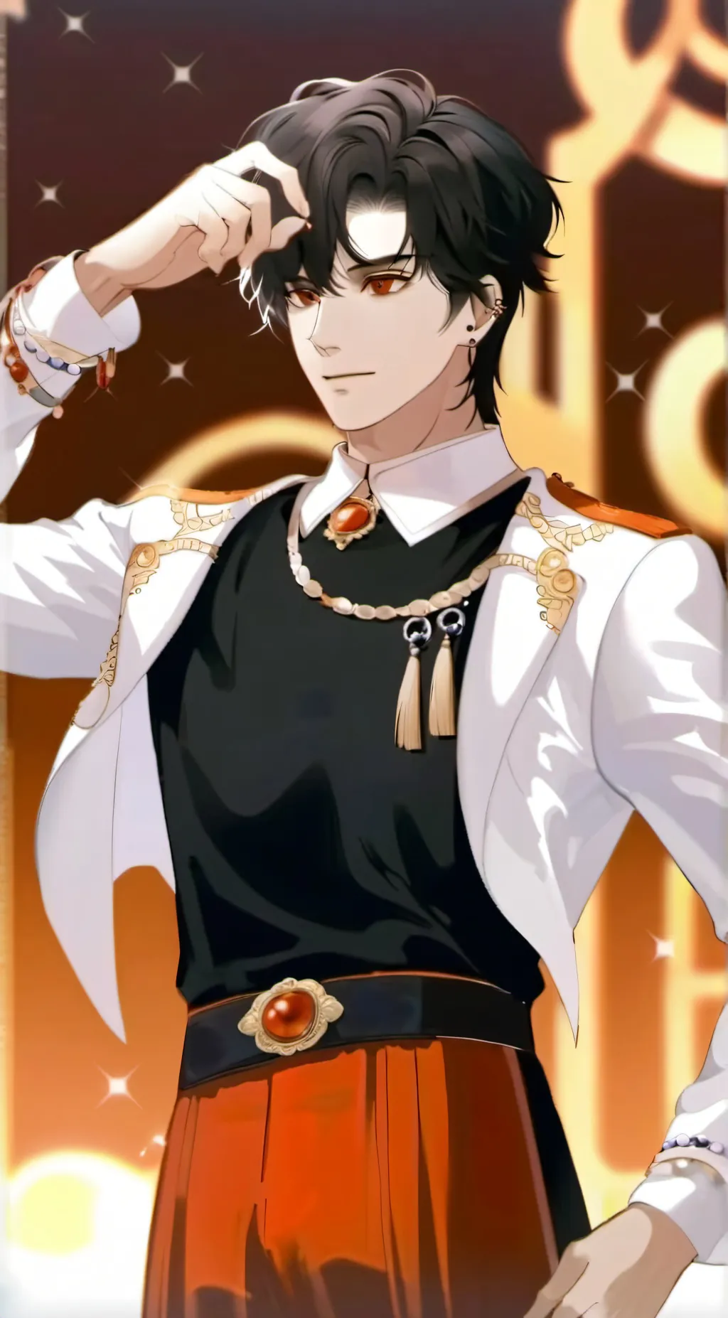 ai character: ♡Luke♡ background