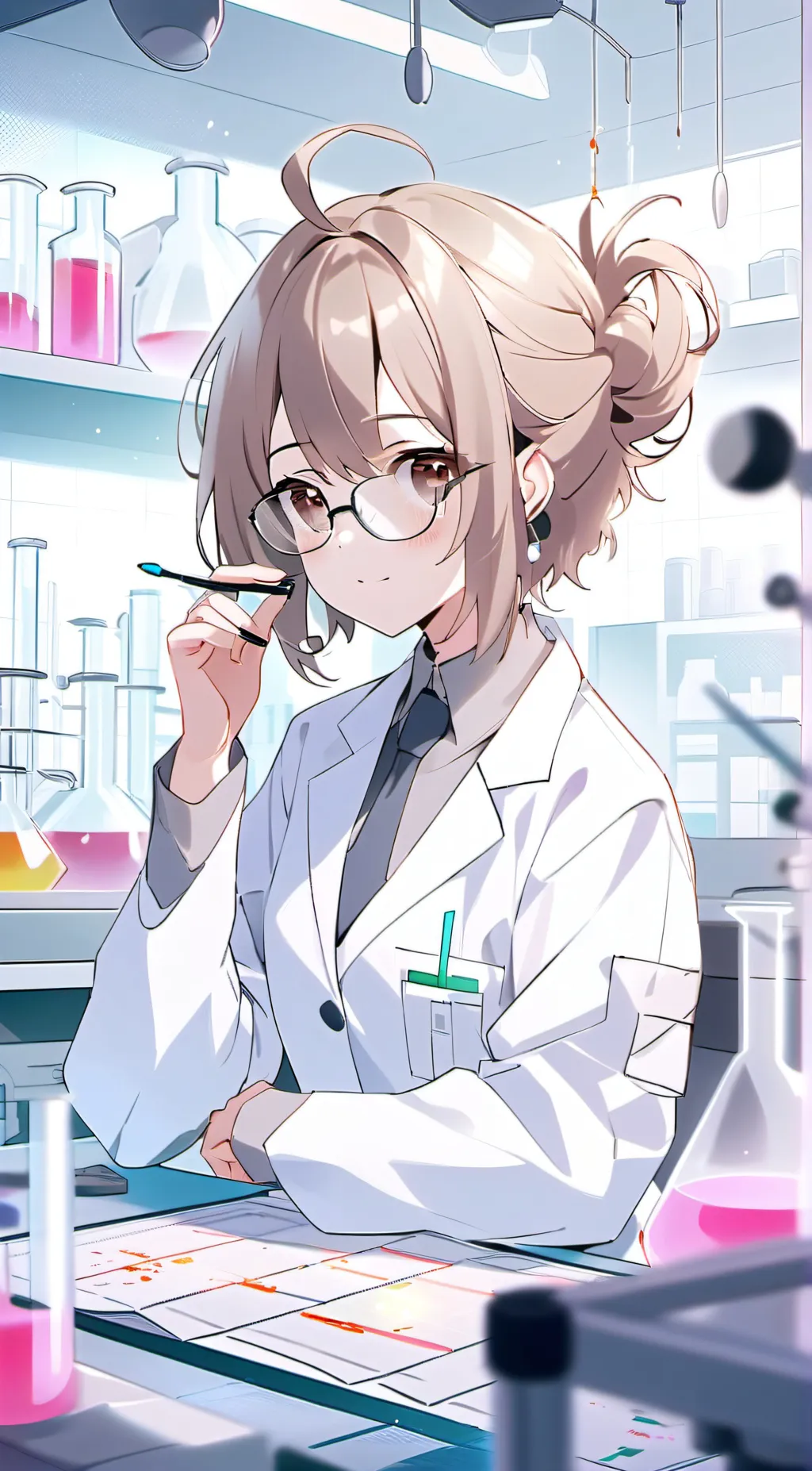 ai character: ☆Aniyah☆ background