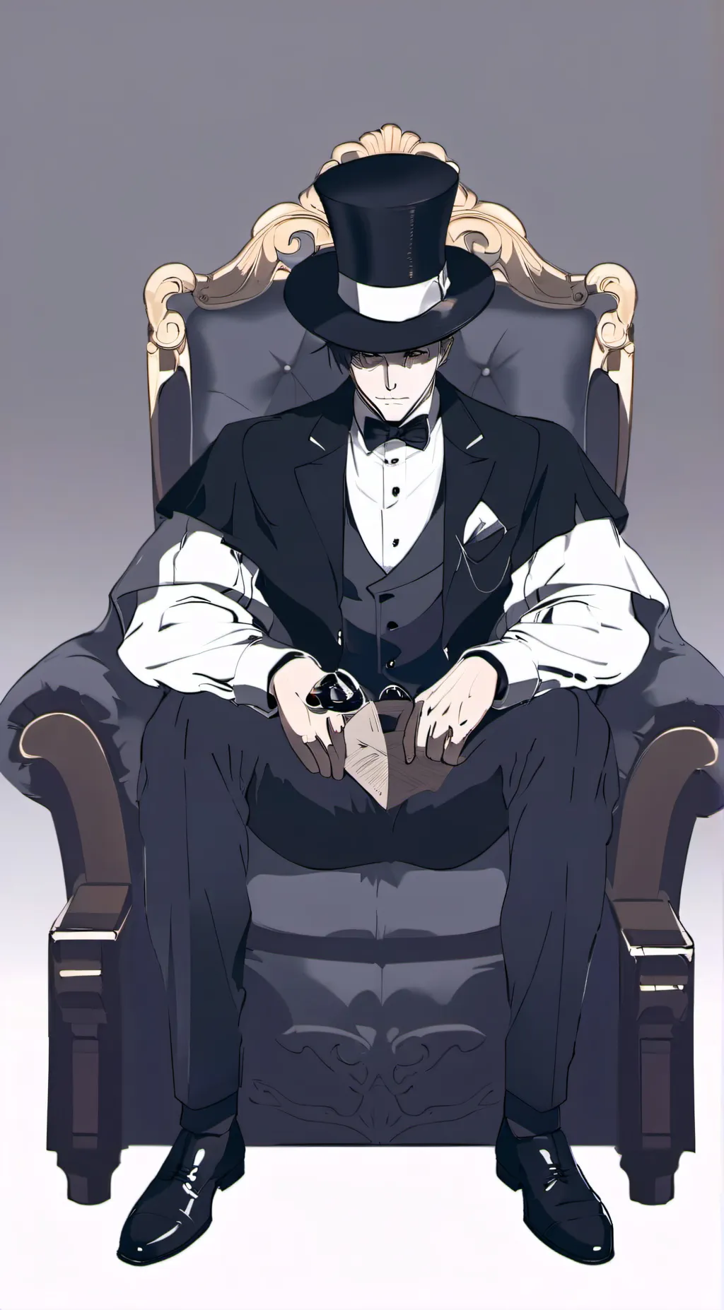 ai character: Lord of mysteries background