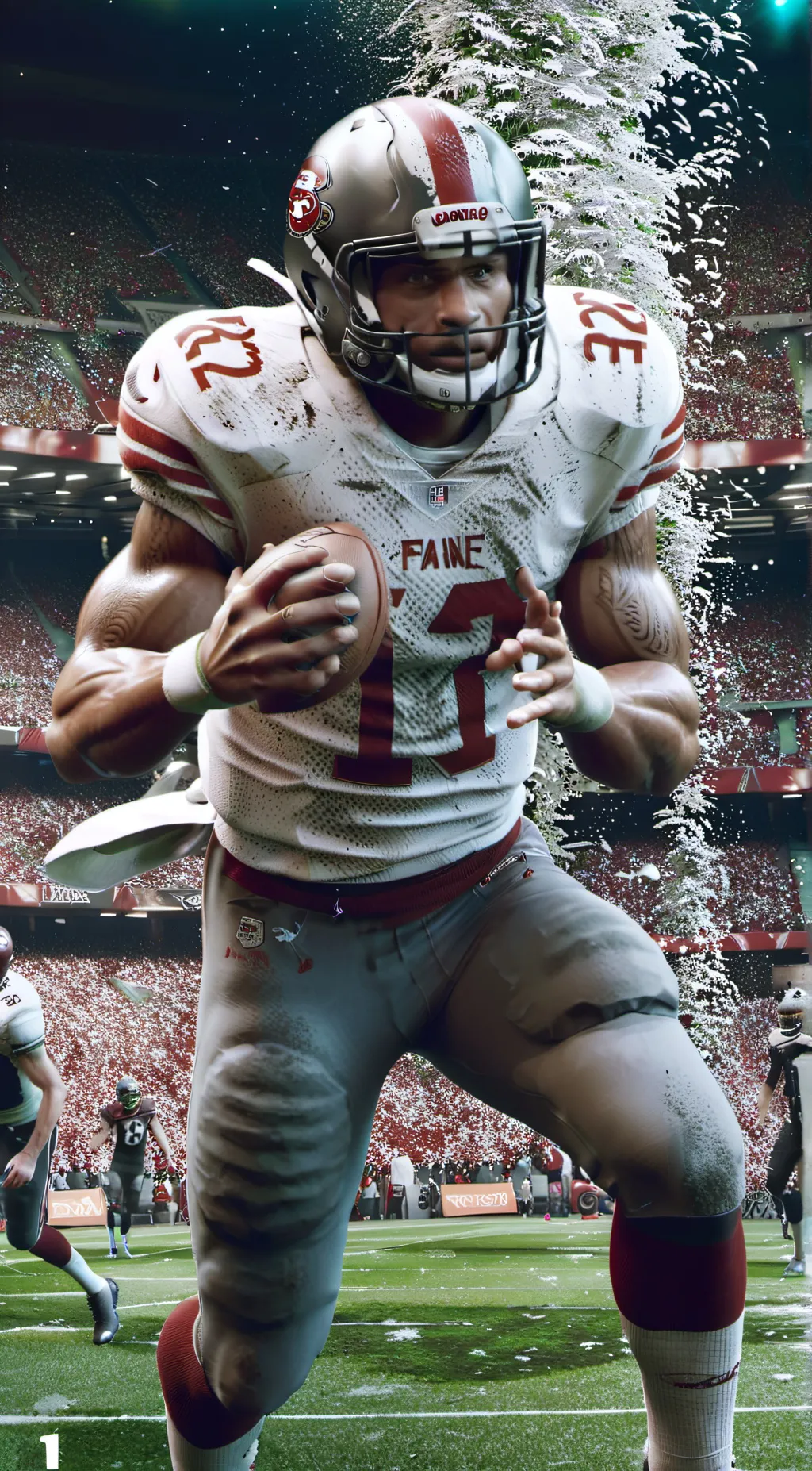 ai character: Jacob  background