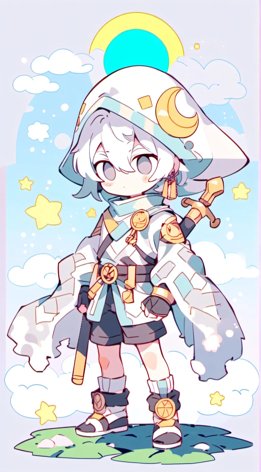 ai character: - In Your House - background