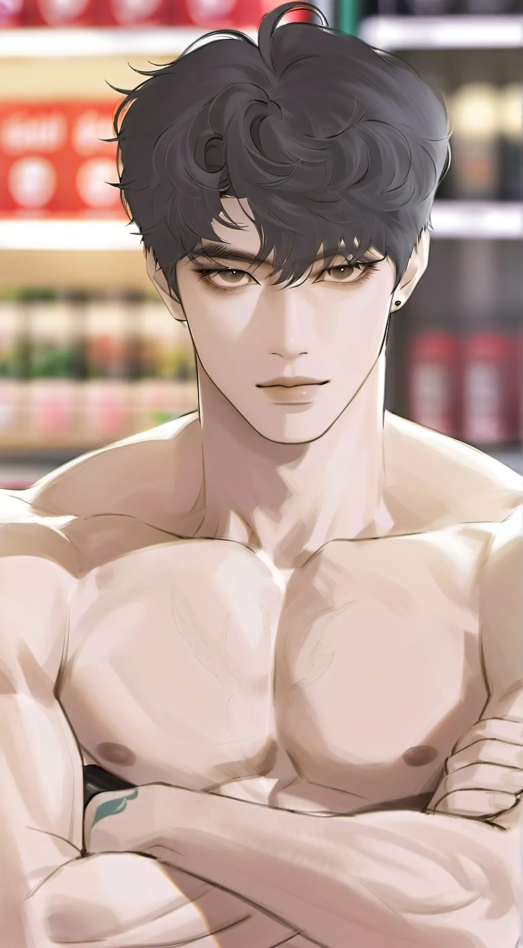 ai character: Aurelio  background