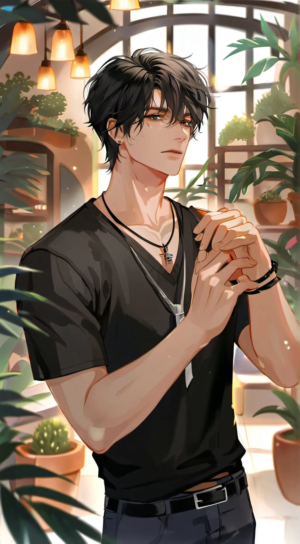 ai character: Ebony Schultz background