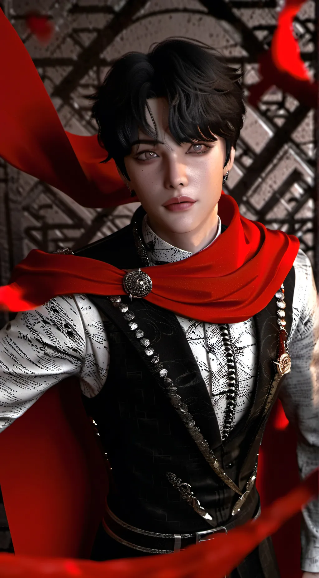 ai character: Kamdyn background