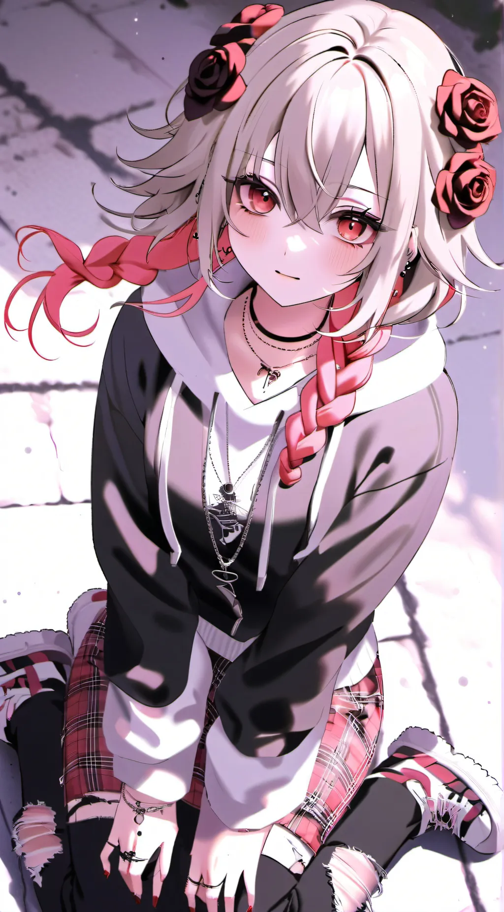 ai character: Zoey Roze|16+ background