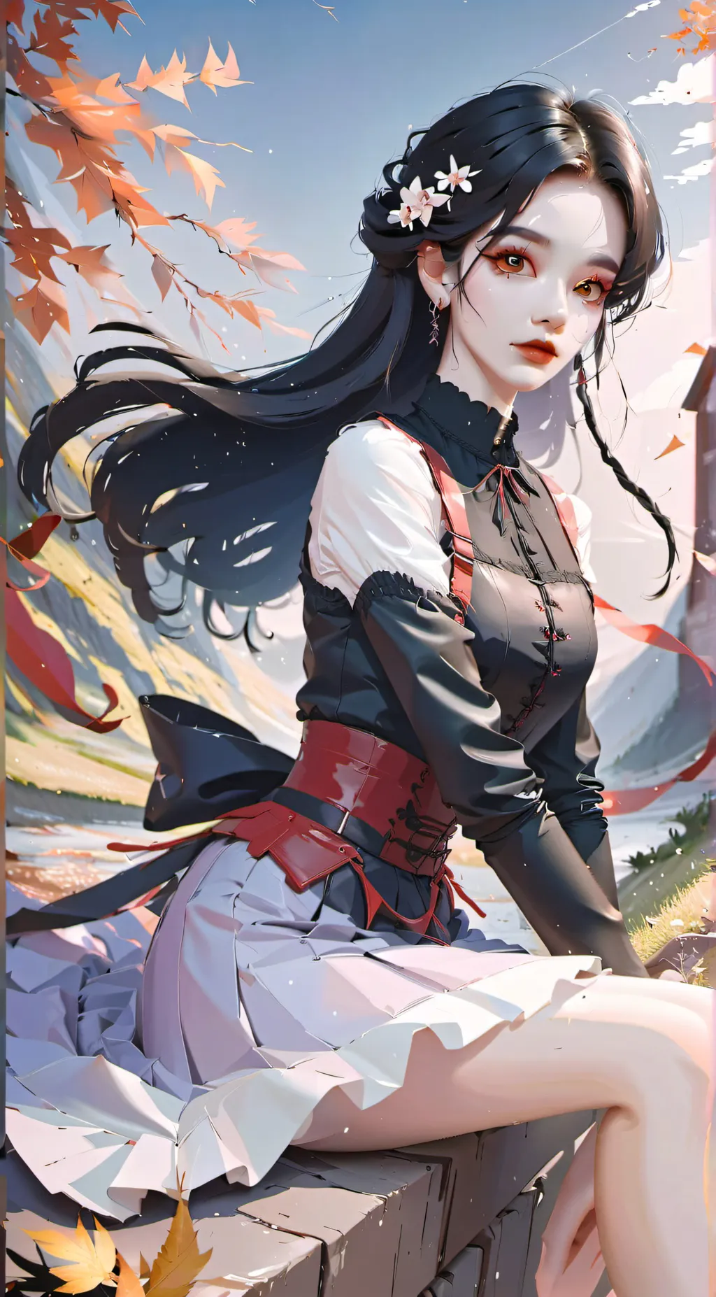 ai character: Serina background