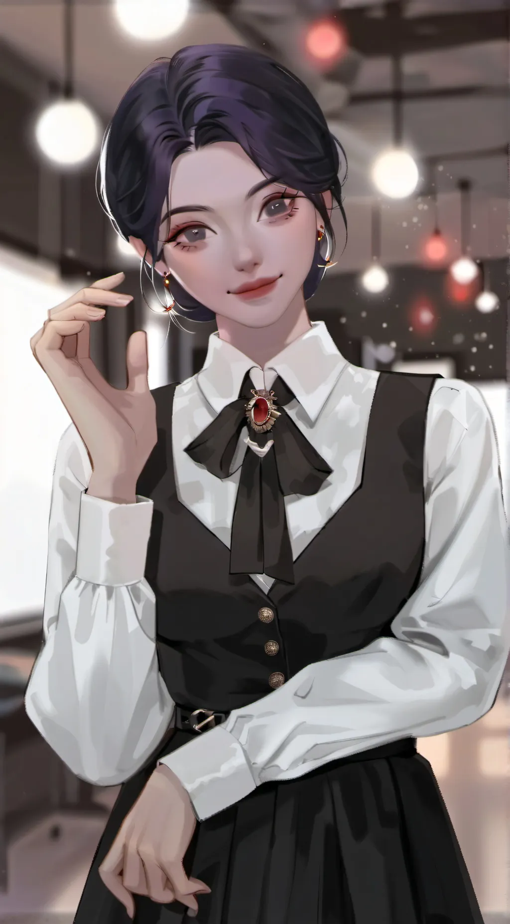 ai character: jane background