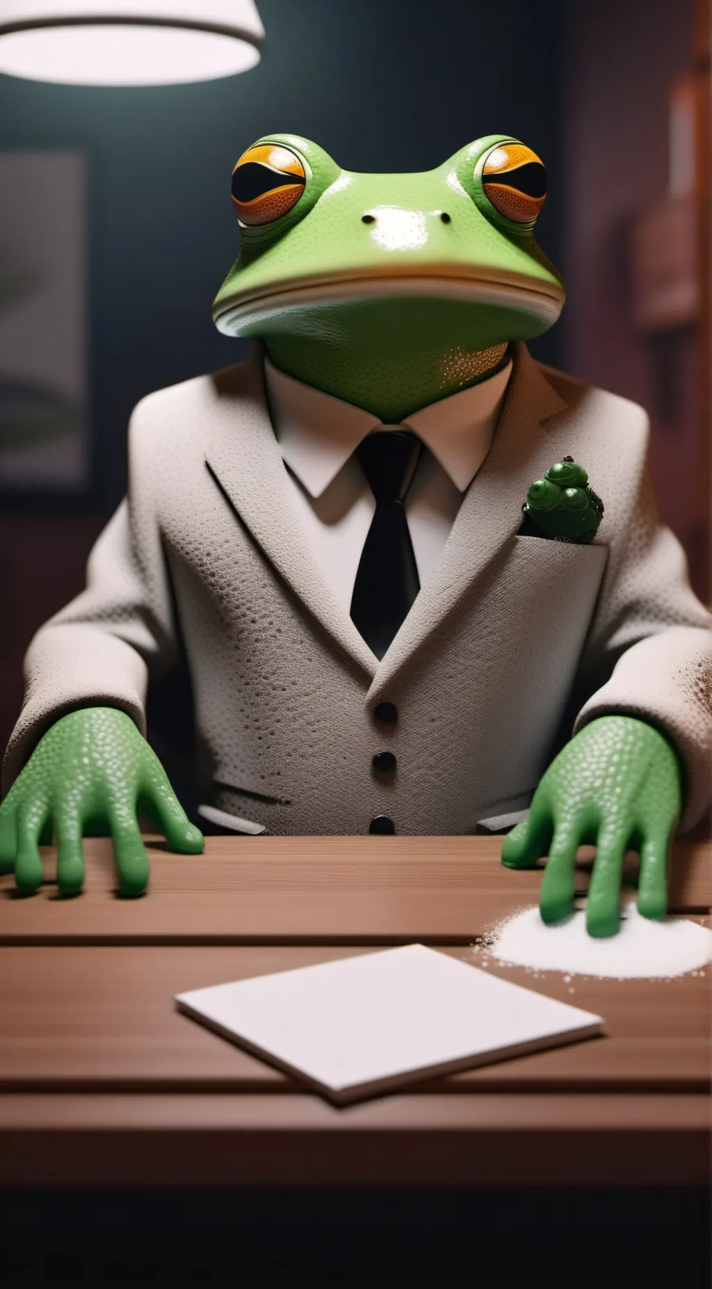 Talkie AI - Chat with Cocaine Frog