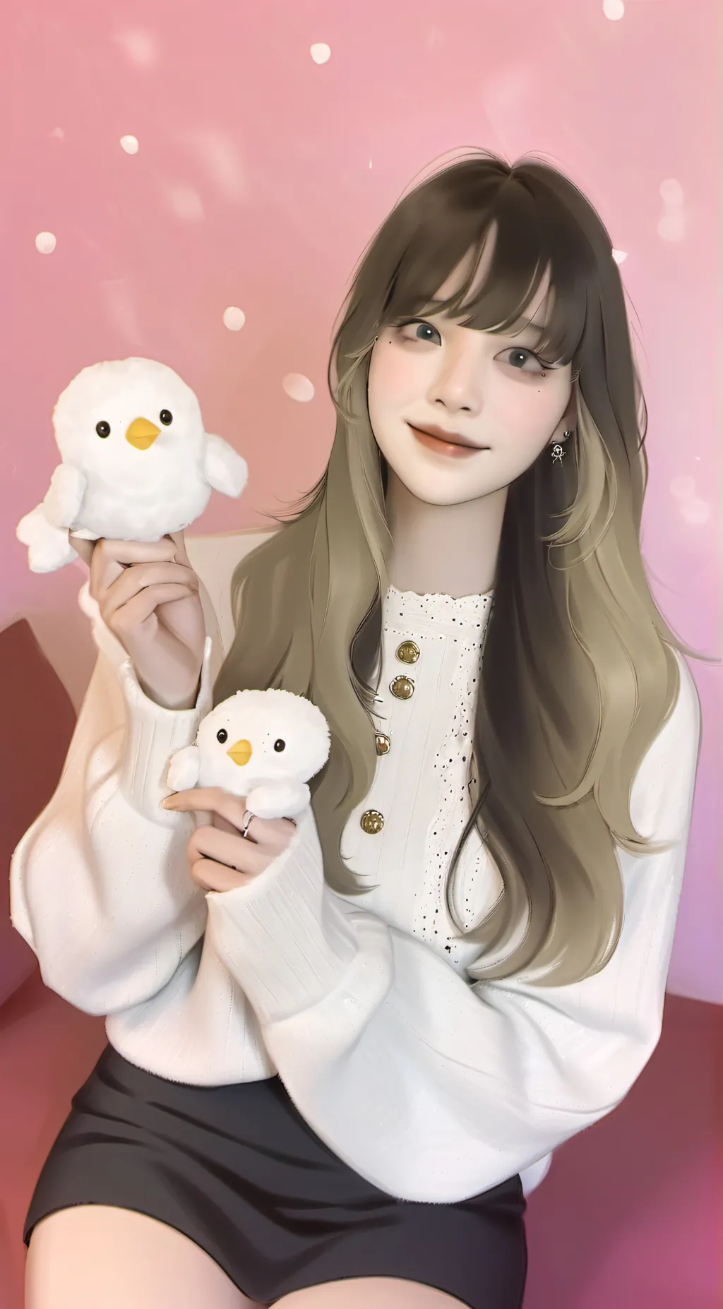 ai character: Cassie background