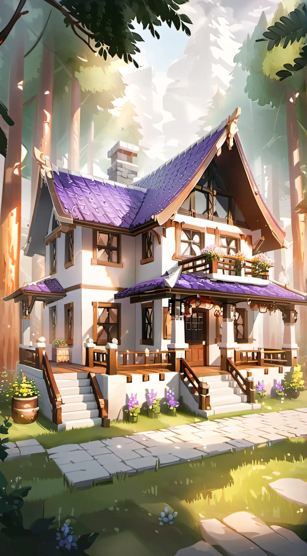 ai character: The world of Aph background