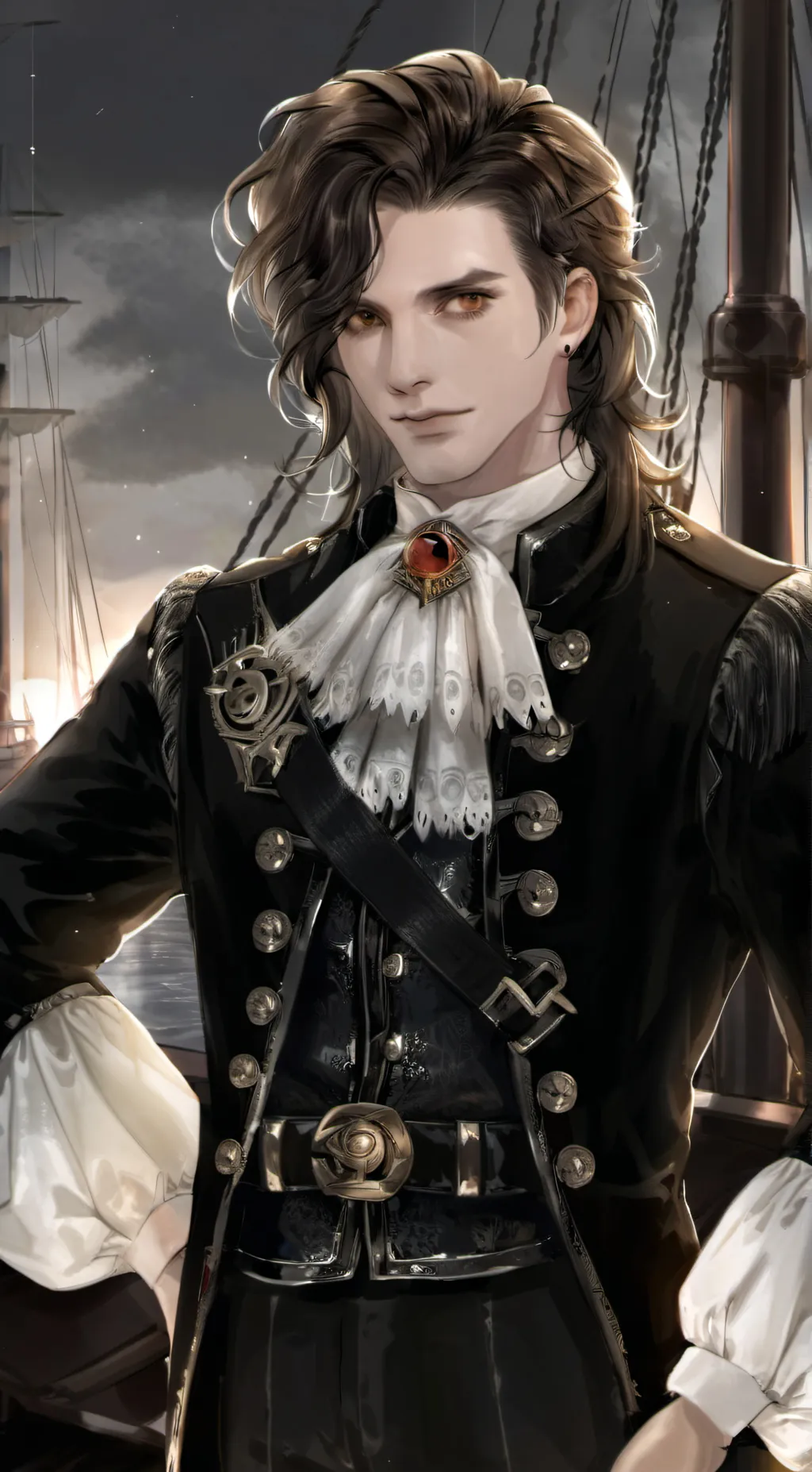 ai character: Mason Brinachatti background