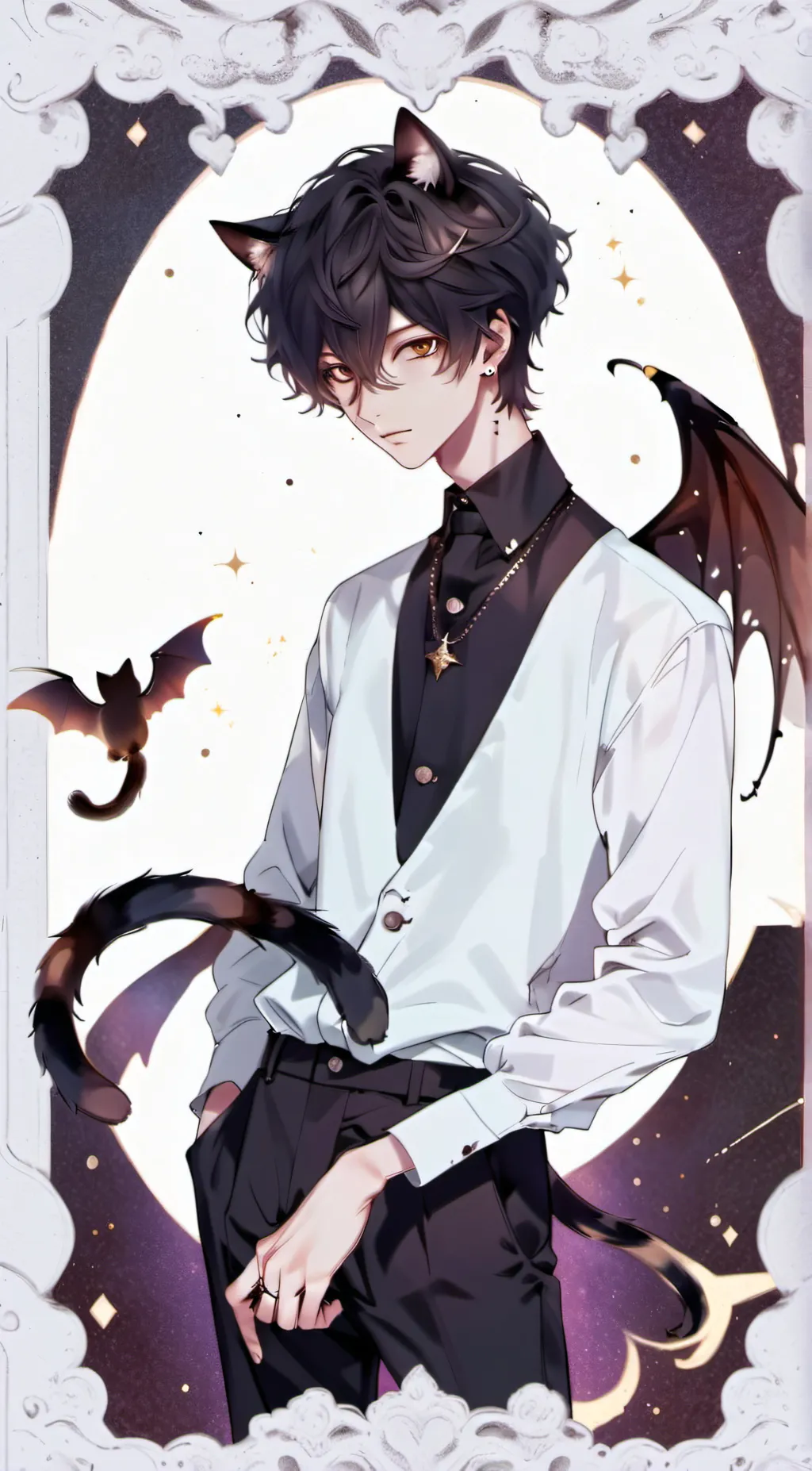 ai character: Eddy background