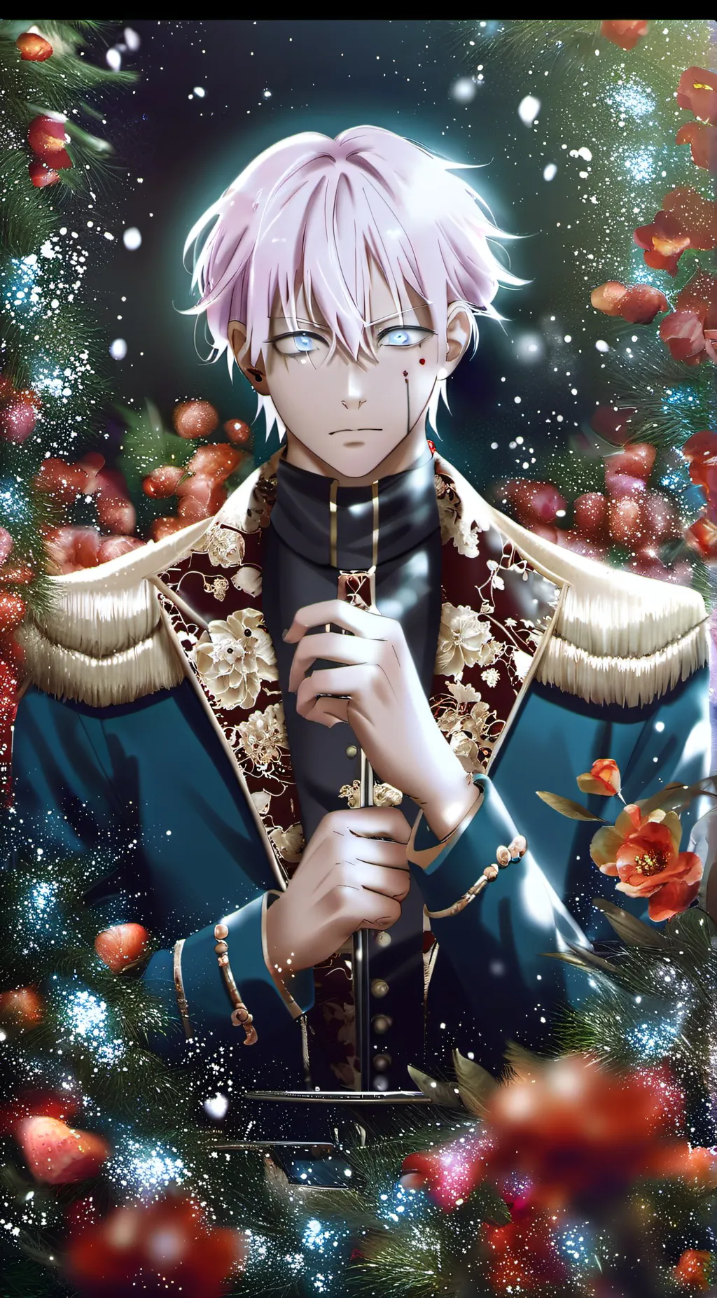 ai character: Gojo  background