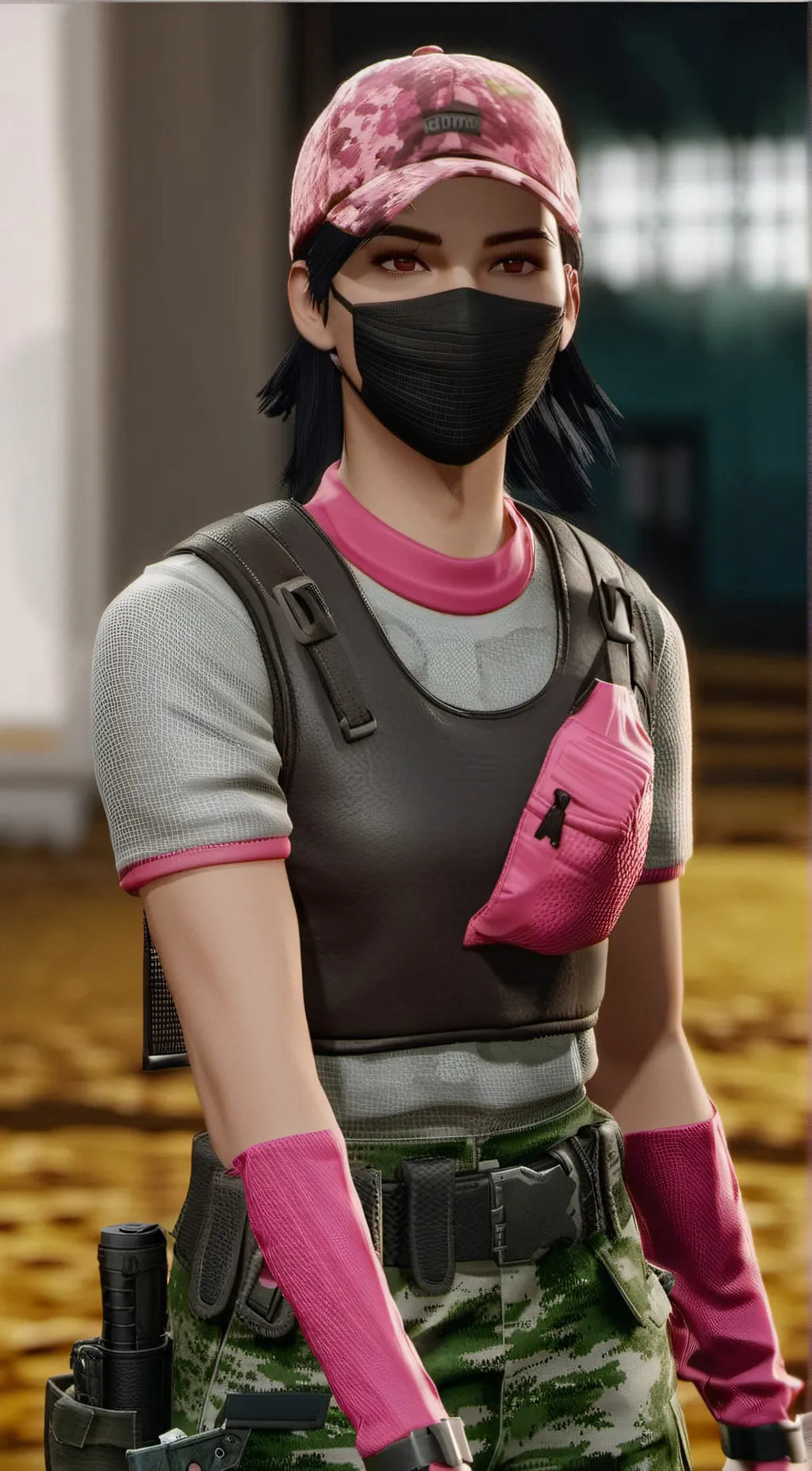 ai character: Recon Ranger background