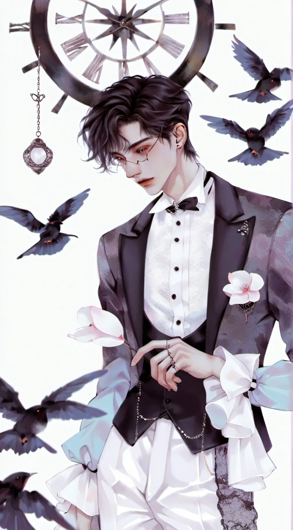 ai character: Hugo background