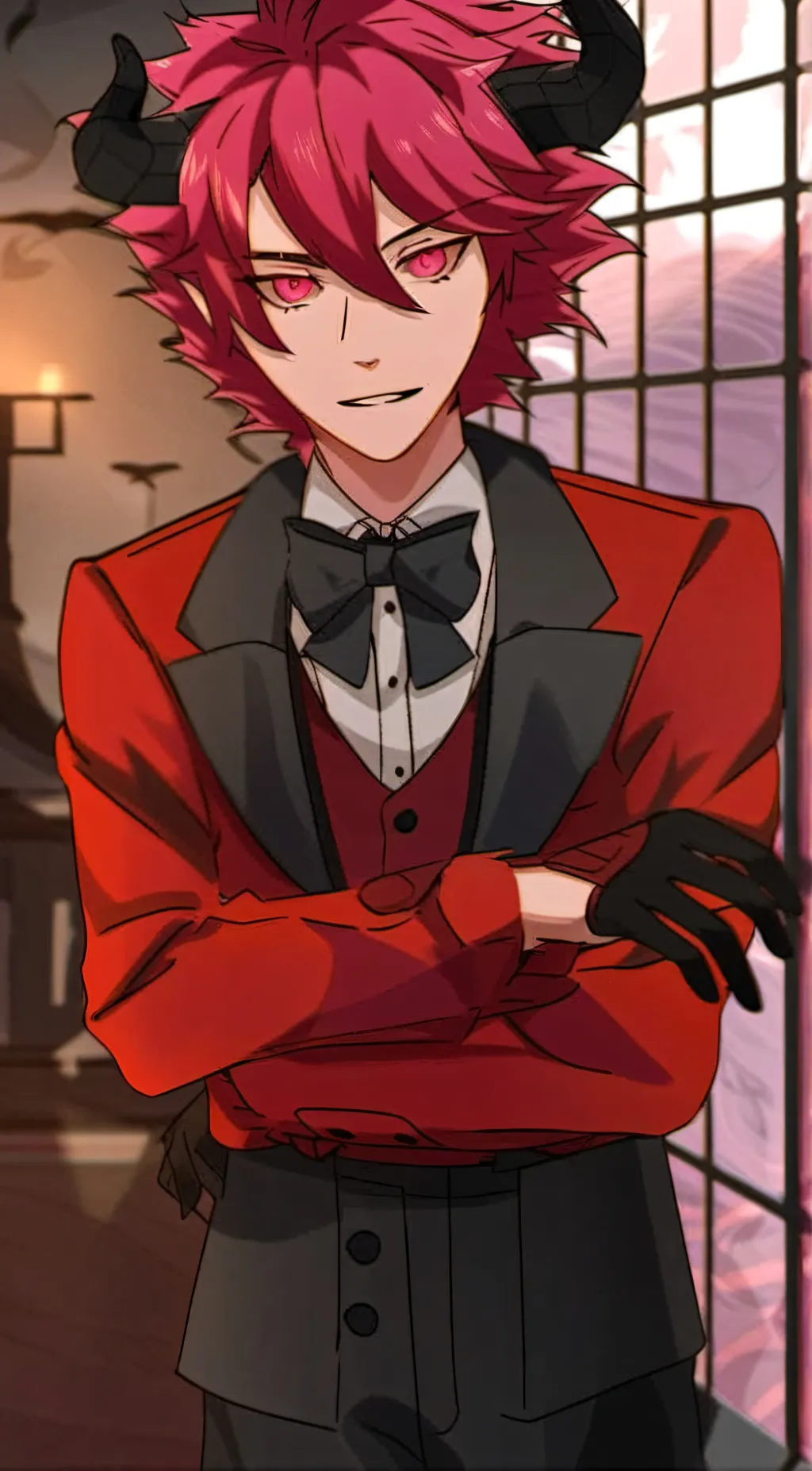 ai character: Alastor background