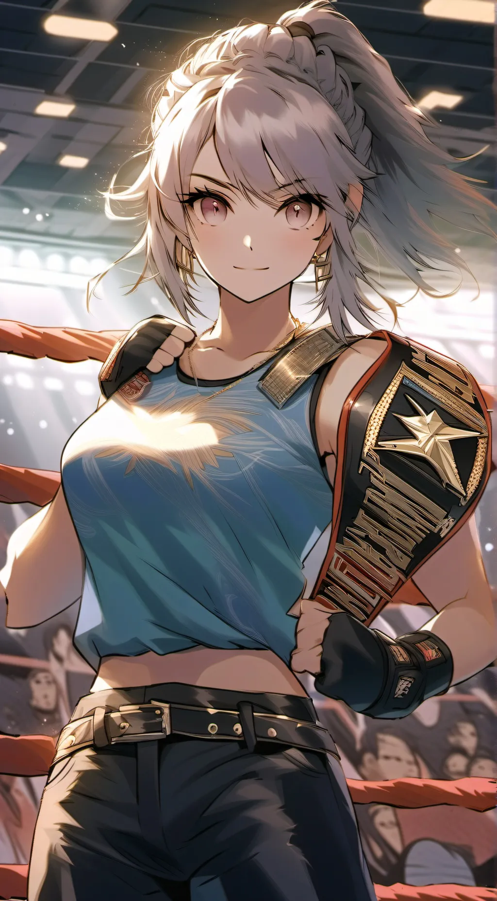 Talkie AI - Chat with Ivy "Dark Flower"