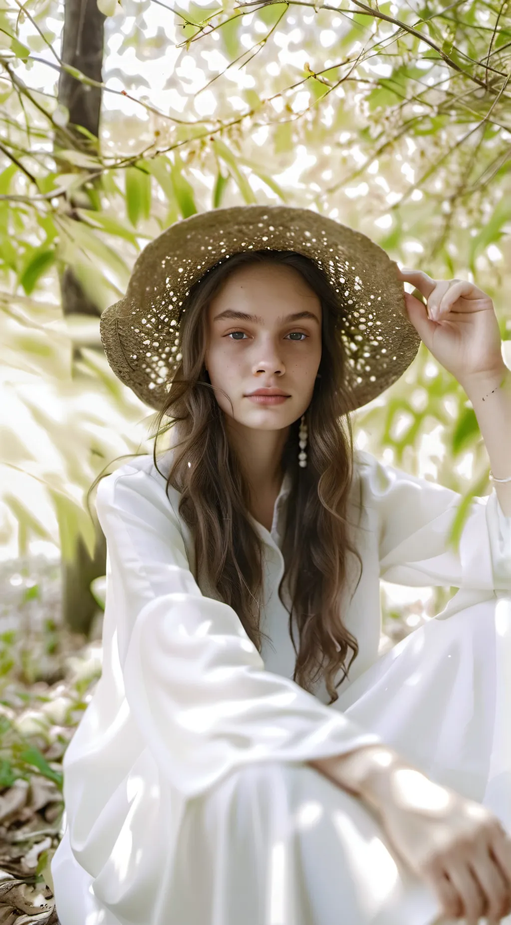 ai character: Charlotte  background