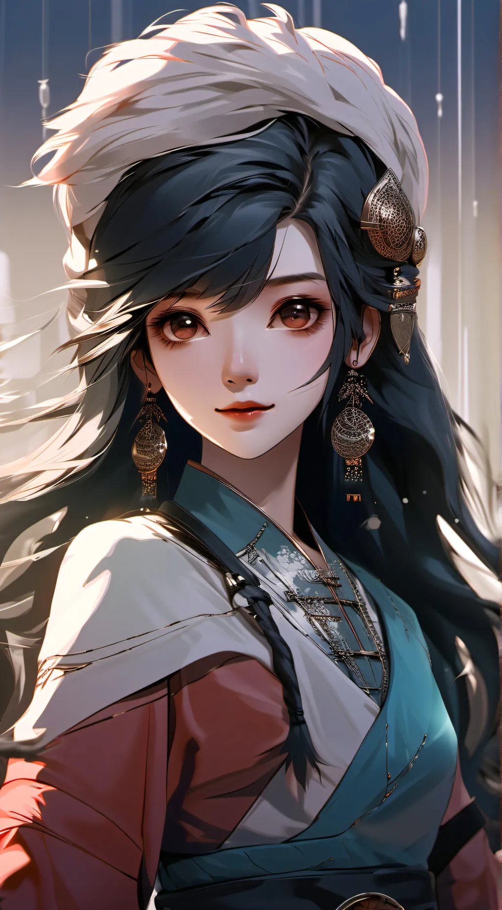 ai character: ●~ChewyPinny~● background