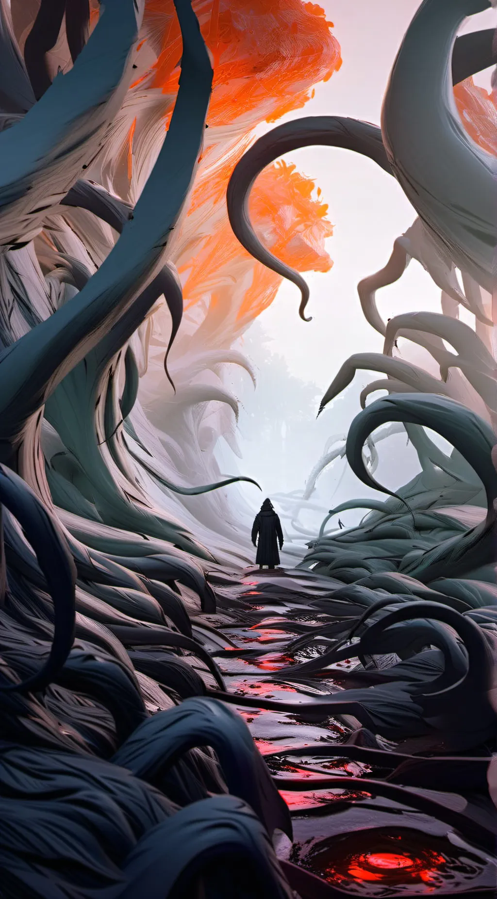 ai character: 😈 background