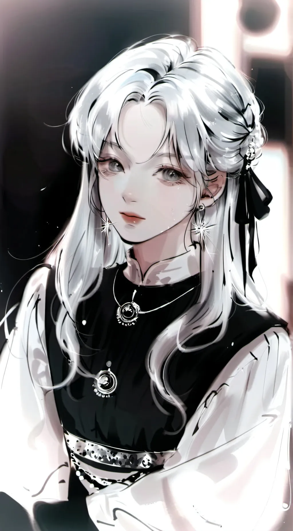 ai character:  *★ Novria ★* background